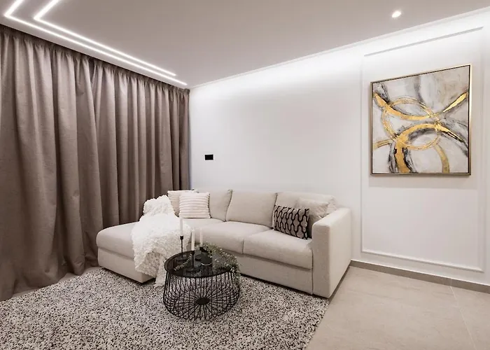 Luxury Marina Apartmán Lemesos