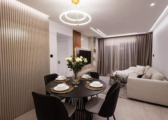 Apartmán Luxury Marina Lemesos